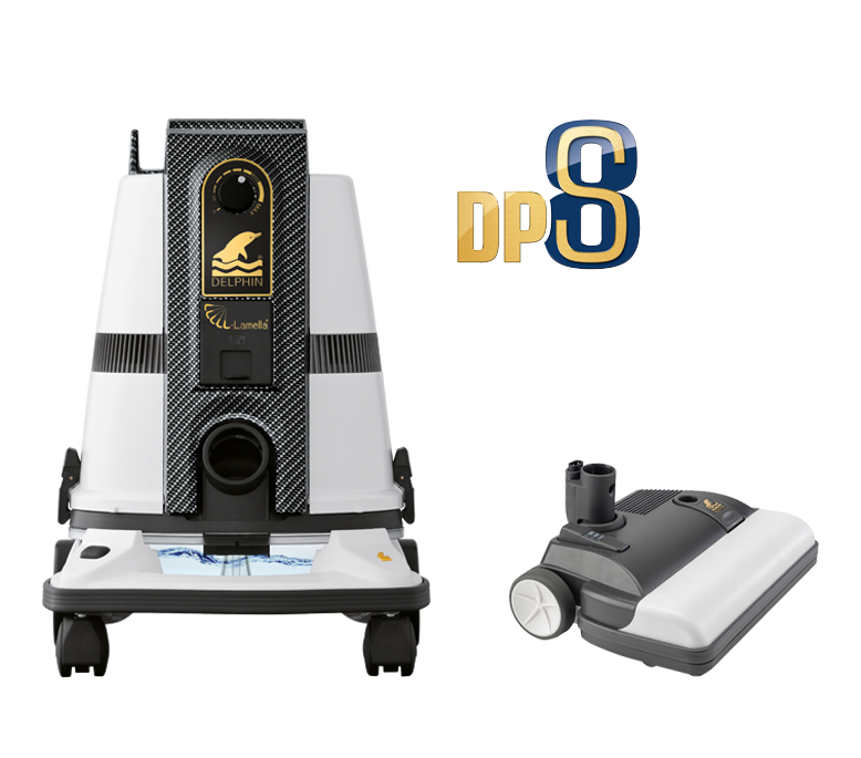 DELPHIN DP S8 带电动刷/动力喷嘴